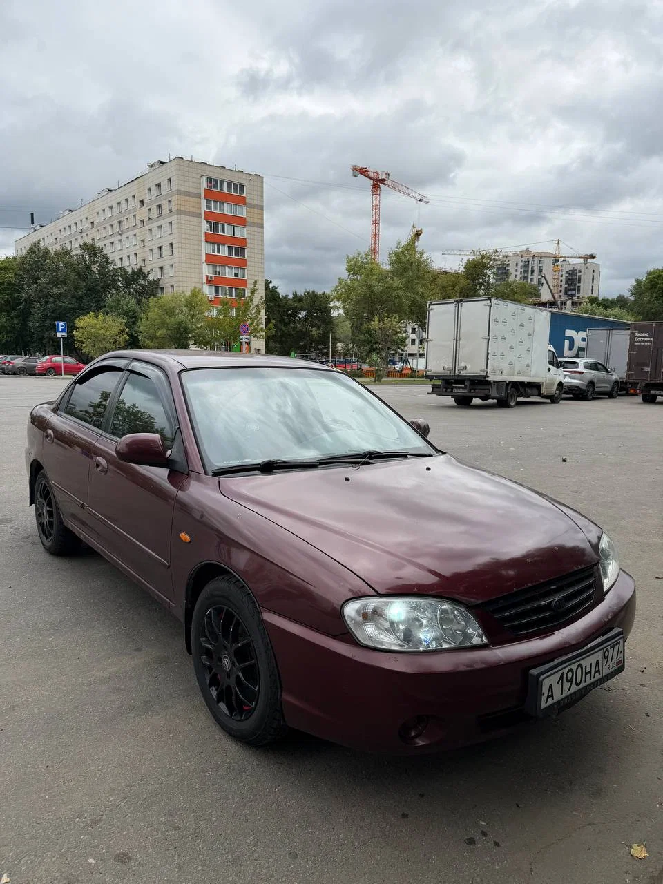 Kia, Spectra, I Рестайлинг 2, 2007